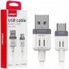 Kábel USB na USB-C 3A 100cm FullLINK AMIO-03905 Kábel USB na USB-C 3A 100cm FullLINK AMIO-03905