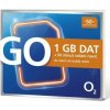 Předplacená karta O2 GO 1GB DAT Předplacená karta O2 GO 1GB DAT