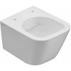 Globo Stone wc misa závesné bez oplachovacieho kruhu biela STS07.BI Globo Stone wc misa závesné bez oplachovacieho kruhu biela STS07.BI