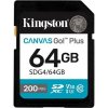 Kingston SDXC 64GB Canvas Go Plus SDG4/64GB Kingston SDXC 64GB Canvas Go Plus SDG4/64GB