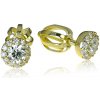 GOLDIE Zlaté náušnice s diamantmi Olivia LEA962.MAS GOLDIE Zlaté náušnice s diamantmi Olivia LEA962.MAS