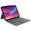 Logitech® Combo Touch for iPad (10th gen) - OXFORD GREY - UK - INTNL 920-011441 Logitech® Combo Touch for iPad (10th gen) - OXFORD GREY - UK - INTNL 920-011441