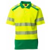 Payper ROAD Reflexná polokošela žltá/zelená 5XL