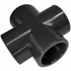FIP PVC tvarovka - kríž 50 mm lepenie / lepenie FIP PVC tvarovka - kríž 50 mm lepenie / lepenie