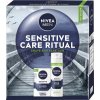 Nivea darčeková sada Men Box Lotion Sensitive 2025 voda po holení 100ml, pena na holenie 200 ml Nivea darčeková sada Men Box Lotion Sensitive 2025 voda po holení 100ml, pena na holenie 200 ml