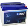 GOOWEI ENERGY Pb trakční záložní akumulátor VRLA GEL 12V/55Ah (6-EVF-55) GOOWEI ENERGY Pb trakční záložní akumulátor VRLA GEL 12V/55Ah (6-EVF-55)
