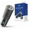3mk Hyper Car adaptér CL (100W) / 100W / 1x USB + 1x USB - C (5903108464567) 3mk Hyper Car adaptér CL (100W) / 100W / 1x USB + 1x USB - C (5903108464567)