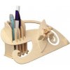 WCK Drevené 3D puzzle stojan na perá Kajak S016 WCK Drevené 3D puzzle stojan na perá Kajak S016