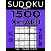 Sudoku Book 1,500 Extra Hard Puzzles: Sudoku Puzzle Book With Only One Level of Difficulty (Sudoku Book)(Brožovaná) Sudoku Book 1,500 Extra Hard Puzzles: Sudoku Puzzle Book With Only One Level of Difficulty (Sudoku Book)(Brožovaná)