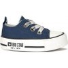 Big Star Nízke tenisky KK374050 Námornícka modrá Big Star Nízke tenisky KK374050 Námornícka modrá