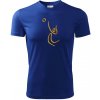 Volejbal zlatá - Pánske tričko Fantasy športové - 2XL ( Kráľovská modrá ) Volejbal zlatá - Pánske tričko Fantasy športové - 2XL ( Kráľovská modrá )