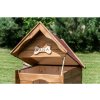 Drevená búda pre psa L Farba: Hnedá Drevená búda pre psa L Farba: Hnedá