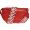 NovaKabelka.sk Reni Grande Rossa s prídavným popruhom V kožená talianska crossbody kabelka červená NovaKabelka.sk Reni Grande Rossa s prídavným popruhom V kožená talianska crossbody kabelka červená