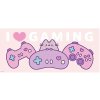 Pusheen – I Love Gaming – podložka pod myš a klávesnicu Pusheen – I Love Gaming – podložka pod myš a klávesnicu