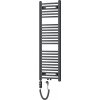 MEXEN/S - Ares radiátor + vykurovacia tyč 1200 x 400 mm, 600 W, antracit W102-1200-400-2600-66 MEXEN/S - Ares radiátor + vykurovacia tyč 1200 x 400 mm, 600 W, antracit W102-1200-400-2600-66