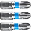 Fortum 4741303 Krížový bit 3ks, PZ 3x25mm, S2 Fortum 4741303 Krížový bit 3ks, PZ 3x25mm, S2