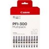 kazeta CANON PFI-300 MBK/PBK/C/M/Y/PC/PM/R/GY/CO PACK iPF PRO-300 (10x 14,4 ml) kazeta CANON PFI-300 MBK/PBK/C/M/Y/PC/PM/R/GY/CO PACK iPF PRO-300 (10x 14,4 ml)