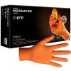 Nitrilové rukavice MERCATOR® Gogrip oranžové 50ks Veľkosť: L Nitrilové rukavice MERCATOR® Gogrip oranžové 50ks Veľkosť: L