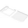 Zadný kryt s ochranným rámčekom Cellularline Clear Duo pre Samsung Galaxy Z Flip5, transparentný Zadný kryt s ochranným rámčekom Cellularline Clear Duo pre Samsung Galaxy Z Flip5, transparentný