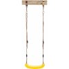 SwingKing Hojdačka so sedátkom, žltá, 43 x 17 cm SwingKing Hojdačka so sedátkom, žltá, 43 x 17 cm