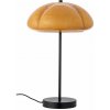 Okrovožltá stolová lampa so skleneným tienidlom (výška 46,5 cm) Kinoko – Bloomingville Okrovožltá stolová lampa so skleneným tienidlom (výška 46,5 cm) Kinoko – Bloomingville