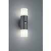 TRIO 222260242 Hoosic nástenné exteriérové svietidlo E27 2x28W IP44, pohybový senzor TRIO 222260242 Hoosic nástenné exteriérové svietidlo E27 2x28W IP44, pohybový senzor