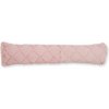 Ružová ochrana proti prievanu 20x90 cm Cosy Diamond – Catherine Lansfield Ružová ochrana proti prievanu 20x90 cm Cosy Diamond – Catherine Lansfield