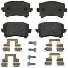 Sada brzdových platničiek kotúčovej brzdy Brembo P 85 109X – s protihlukovým plechom, 106 × 56 × 17 mm Sada brzdových platničiek kotúčovej brzdy Brembo P 85 109X – s protihlukovým plechom, 106 × 56 × 17 mm