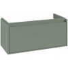 Villeroy & Boch Skyla skrinka 97.2x43.9x43.6 cm závesná kúpeľňová skrinka pod umývadlo zelená C78900AF Villeroy & Boch Skyla skrinka 97.2x43.9x43.6 cm závesná kúpeľňová skrinka pod umývadlo zelená C78900AF