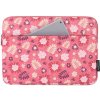 CanvasArtisan - Puzdro na notebook (H24-11) - pre 13 – 14-palcové zariadenia - ružové CanvasArtisan - Puzdro na notebook (H24-11) - pre 13 – 14-palcové zariadenia - ružové