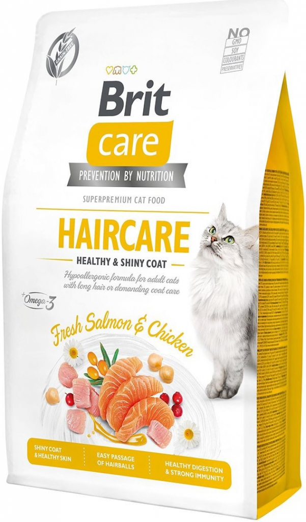 Brit Care Cat Grain Free Haircare 2 kg