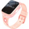 Smart hodinky Carneo GUARDKID+ 4G Platinum - rúžové