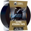 Debbex Extrémne pevná lepiaca páska ULTRA STRONG TAPE - 48 mm x 18 m čierna Debbex Extrémne pevná lepiaca páska ULTRA STRONG TAPE - 48 mm x 18 m čierna