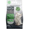 Kittymax hrudkující bezprašný bílý bentonit Aloe Vera 10 l
