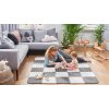 KINDERKRAFT Podložka penová puzzle Luno 150 x 180 cm Black, 30 ks 150x180 čierna KINDERKRAFT Podložka penová puzzle Luno 150 x 180 cm Black, 30 ks 150x180 čierna