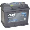 EXIDE Batéria EXIDE PREMIUM CARBON 12V 64Ah / 640A EA640