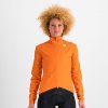 Sportful Hot Pack No Rain 2.0 cyklistická bunda, dámska, oranžová Veľkosti: S Sportful Hot Pack No Rain 2.0 cyklistická bunda, dámska, oranžová Veľkosti: S