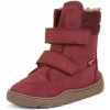 Dievčenská zimná barefoot obuv ZERU TEX WINTER Bordaux, Froddo, G3160240-5, červená - 27 Dievčenská zimná barefoot obuv ZERU TEX WINTER Bordaux, Froddo, G3160240-5, červená - 27