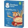 Gerber Junior Nemliečna kaša s chrumkavými kúskami Jahodová (od ukončeného 1. roka) 200 g detská instantná kaša Gerber Junior Nemliečna kaša s chrumkavými kúskami Jahodová (od ukončeného 1. roka) 200 g detská instantná kaša