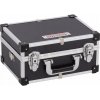 KREATOR kufr AL 320*230*160mm se zámky, černý KRT640106B KREATOR kufr AL 320*230*160mm se zámky, černý KRT640106B
