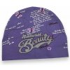 Dievčenské jarné čiapky fialovej farby /06 Fialová Dievčenské jarné čiapky fialovej farby /06 Fialová