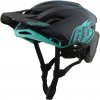 Troy Lee Designs TLD Flowline SE Mips, prilba - Badge Carbon / Real Teal Veľkosť: XL-XX Troy Lee Designs TLD Flowline SE Mips, prilba - Badge Carbon / Real Teal Veľkosť: XL-XX