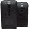 RDX F6 KARA Rukavice na vrece 4oz Black BLACK - Standard Size RDX F6 KARA Rukavice na vrece 4oz Black BLACK - Standard Size