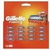 Gillette Fusion5 náhradní hlavice 16ks Gillette Fusion5 náhradní hlavice 16ks