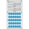 Pawbol zásuvková rozvodnica R-BOX 740 ( 30x230V ), B.18.740-7 Pawbol zásuvková rozvodnica R-BOX 740 ( 30x230V ), B.18.740-7