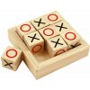 Bigjigs Toys Drevené piškvorky kocky Bigjigs Toys Drevené piškvorky kocky