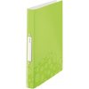 Zakladač 2-krúžkový Leitz WOW celoplastový zelený Zakladač 2-krúžkový Leitz WOW celoplastový zelený