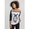 Ladies Banksy Ape Raglan Tee XXL Ladies Banksy Ape Raglan Tee XXL
