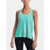 Under Armour Dámske tielko UA Knockout Mesh Back Tank Zelená SM Under Armour Dámske tielko UA Knockout Mesh Back Tank Zelená SM