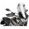 PUIG plexi štít TOURING WITH VISOR 7600H dymová PUIG plexi štít TOURING WITH VISOR 7600H dymová